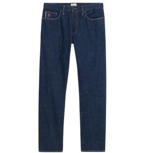 Todd Snyder Selfedge Cotton Slim Fit Straight Jeans In Indigo Size 30x32